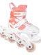 Tempish Duo Inline Adjustable White Children's Rollers
