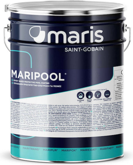 Maris Polymers Auftragbares Isolier- und Dichtungsmaterial 1kg Blau
