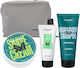 Men Rock Skin Care Set for Moisturizing & Body Cleaning 3 Pieces