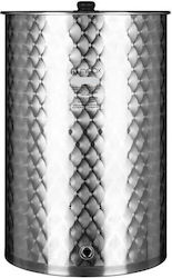 Minox Δοχείο Inox 200lt