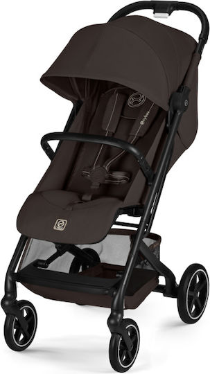 Cybex Beezy Pushchair Suitable for Newborn Chocolate Brown 8.5kg