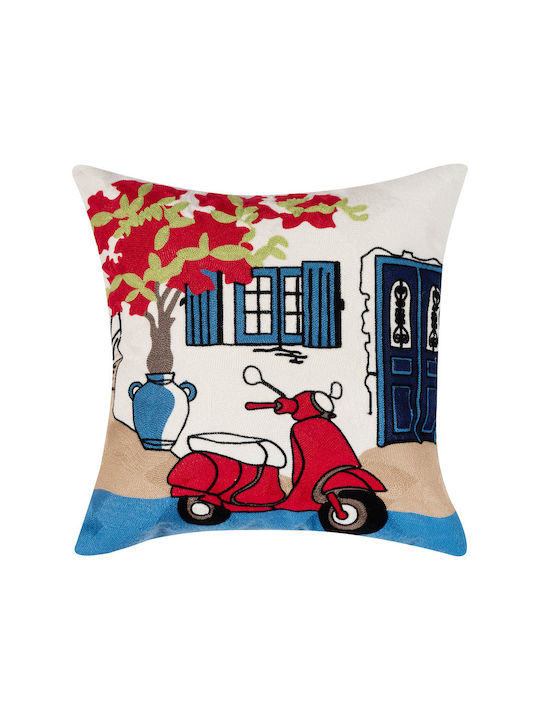 Silk Fashion Decorative Pillow Case Multi-Gazoo...