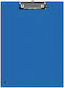 Q-connect Einfaches A5 Klemmbrett PVC Laminierung Q-connect Blau