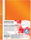 Office Products Kunststoff Pp Ordner Schiene Löcher Dicke 100/170 Mikron 50 Stück Set Office Products Orangen