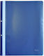 Optima Pp Plastic Folder Rail Holes Thickness 120/180 Microns 10 Pcs Set Optima Navy Blue