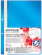 Office Products Dosar Plastic Pp Cu Spini Găuri Grosime 100/170 Microni Set 50 Bucăți Office Products Albastru