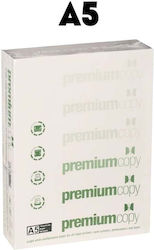Premium Premium Copy Χαρτί A5 80gr/m² 500 φύλλα Copya5 Premium Premium Copy Χαρτί A5 80gr/m² 500 φύλλα Copya5