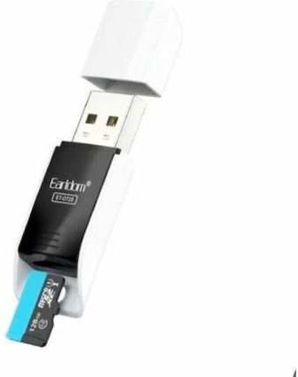 Earldom Card Reader USB 2.0 Λευκό