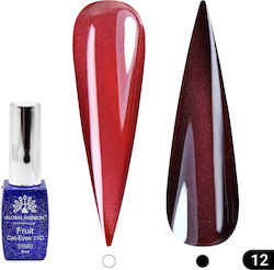 Global Fashion Gel Nagellack 12 Katzenauge 8ml