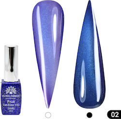 Global Fashion Gel Nagellack 02 Katzenauge 8ml