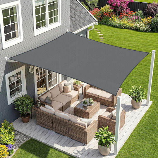 Gray Shade Sail 3.5x5m Gray Shade Sail 3.5x5m
