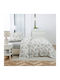 Liolios Home Set Double Bed Sheets 245x270cm 4 (4 Pieces)