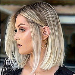 Animis Beauty Perucă În Nuanță Blondă Animis Beauty Perucă În Nuanță Blondă