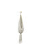 Marhome Macrame Hanging Wall Decor Ecru Fabric 15x75cm