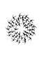 Pakketo Decorative Silhouette Swarm Pakooworld Black Made of Metal 50x0.15x50cm