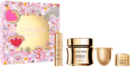 Lancome Absolue Longevity The Soft Cream Travel Set για Αντιγήρανση 3τμχ