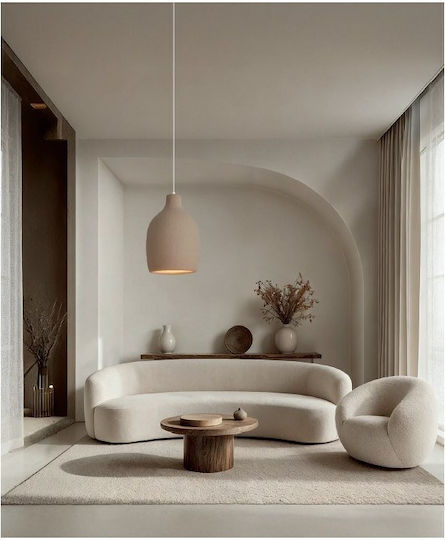 Sun Light Ador Pendant Ceiling Light Brown
