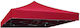 Gazebo Cover Red 3x3m