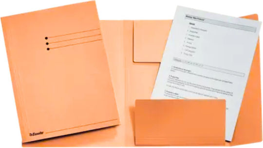 Esselte Envelope Folder Esselte Cardboard A4 Orange