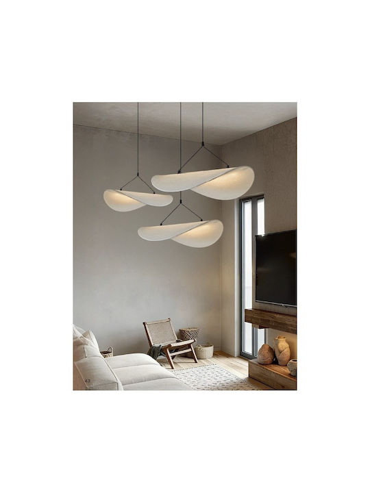 Sun Light Fidel Pendant Ceiling Light White