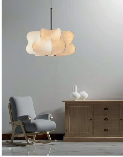 Sun Light Ellis Pendant Light White