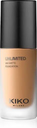 Kiko Milano Long-lasting Mattifying Liquid Foun...