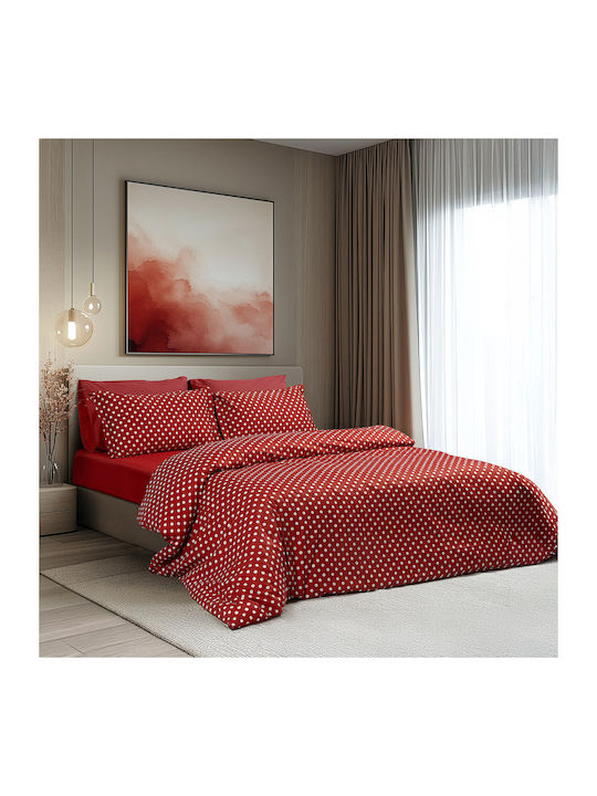 Beauty Home Art 10101 Fancy Σετ Κουβερλί Μονό Κ...