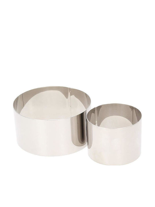 Orion Backformen Und Tabletts Aus Rostfreiem Stahl 9x6cm 2 Stück