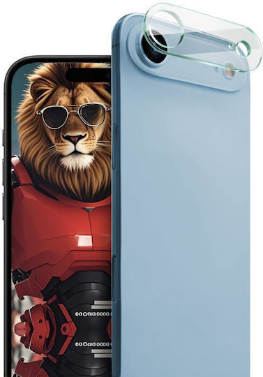 Стъклен Протектор Камера Прилепващо Фолио за iPhone Air