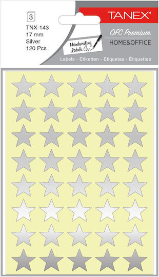 Tanex Stickers 40 Pieces
