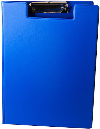 Optima Clasic & Premium Double A4 Clipboard Laminated Pp Optima Blue