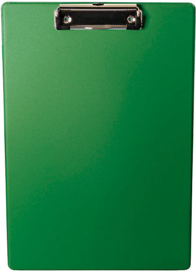 Optima Classic & Premium Simple A4 Clipboard Laminated Pp Optima Green