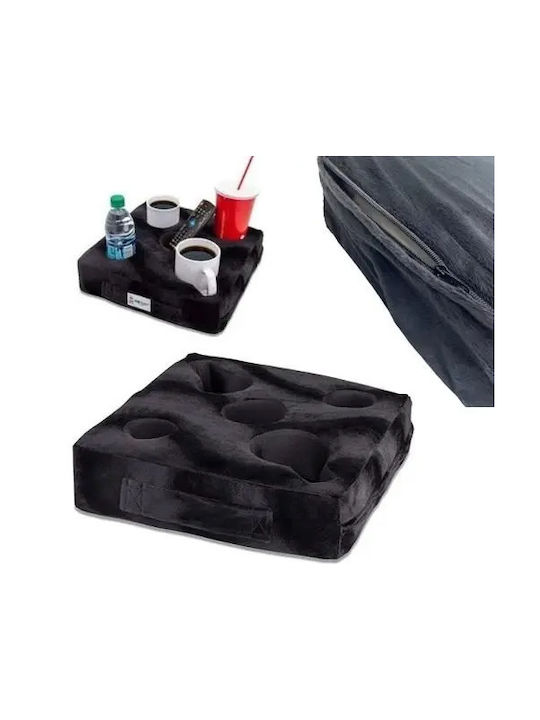 Garden Sofa Cushion Black 32x32cm ZK12423QWS95negru