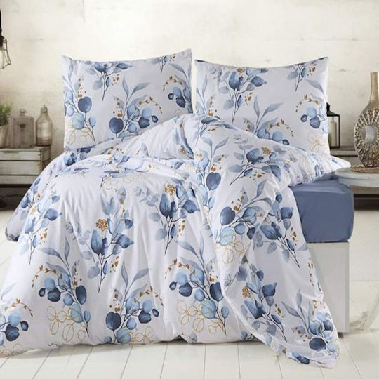 MayHome Set Pillowcases with Envelope Cover Floral 50x70cm