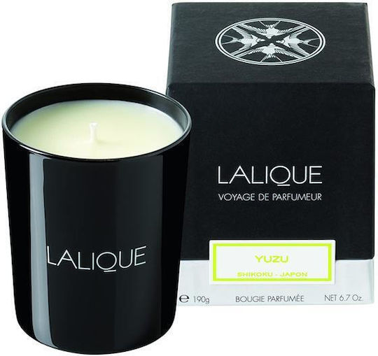 Lalique σε Βάζο Κίτρινο