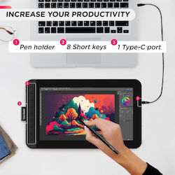 Viewsonic Id1230 Γραφική Ταμπλέτα 11.6 Ίντσας Touchscreen