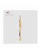 Home Lighting Zeva Wandleuchte mit Integrierte LED und Warmes Weiß Gold