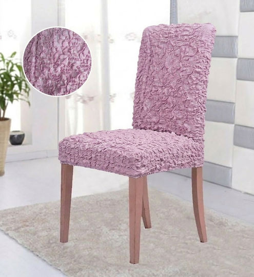 Kraft World Еластичен Калъф За Стол Розов 40cm Kraft World Еластичен Калъф За Стол Розов 40cm