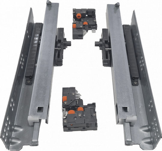 Dtc Glisiere Sertar Ascunse Extensie Totală Push Open 3d Clip Set 500mm