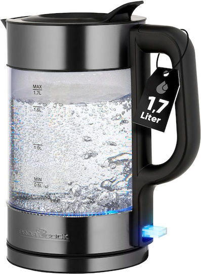 Profi Cook PC-WKS 1322 G Kettle 1.7lt 2200W Black