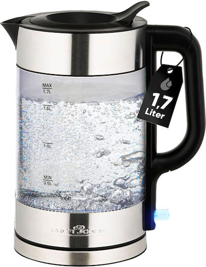 Profi Cook PC-WKS 1322 G Kettle 1.7lt 2200W Silver