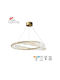Home Lighting Ovela Ceiling Mount Light 60cm Gold with Integrated LED and Remote Control