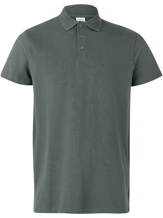 Velilla Μπλουζάκι Πόλο Velilla Grey Γκρι