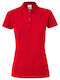 Velilla Damen Polohemd Rot