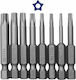 Torx 5-Punkt Schraubendreher-Bits Torx 5 Punkte 8 Stück