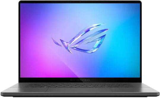 Asus ROG Zephyrus G16 GU605CR-QR138X 16" OLED QHD+ 240Hz (Ultra 9-285H/32GB/2.0TB SSD/GeForce RTX 5070 Ti/W11 Pro) Eclipse Gray (GR Keyboard)
