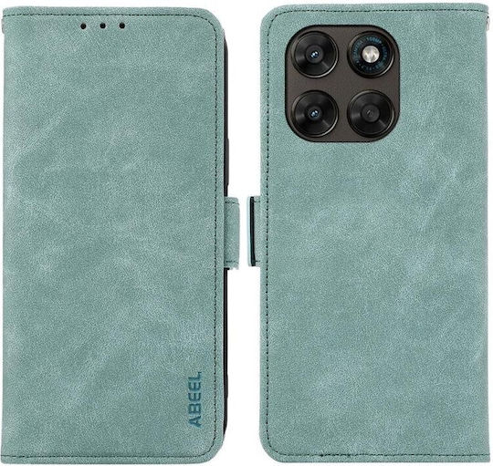 Abeel Wallet Πράσινο (Motorola Moto G67 5g / G77 5g)