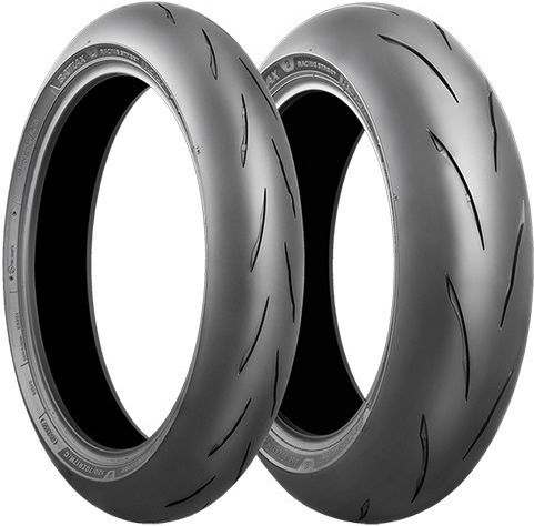 Bridgestone Battlax Rs12 Anvelope Pentru Motociclete Partea Din Față 120/70zr17 58w Fără Cameră De Aer 32549