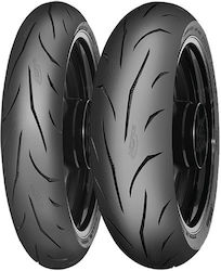 Mitas Sport Force+ Rs Hinterreifen 180/60zr17 75w Schlauchlos