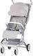 Chipolino Pocket Baby Stroller Suitable for Newborn Platinum 6.4kg